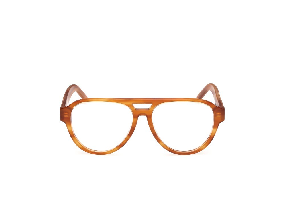 Eyeglasses K-Way KW5022 (041) color giallo/striato shape aviator 