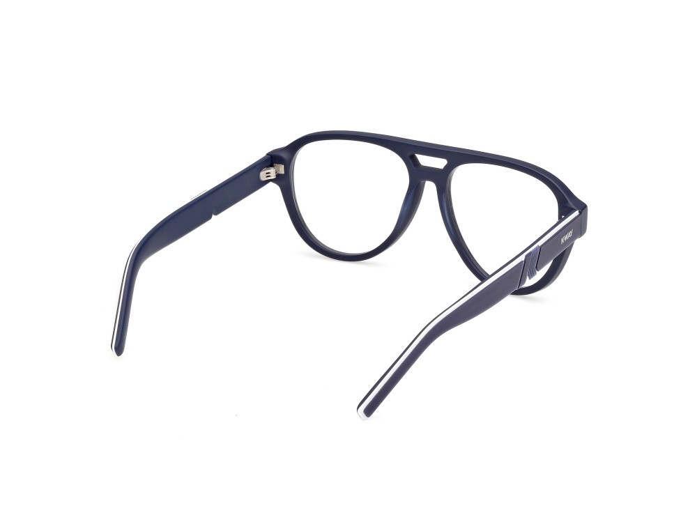 Occhiali da vista K-Way KW5022 (091) colore blu opaco  forma aviator 