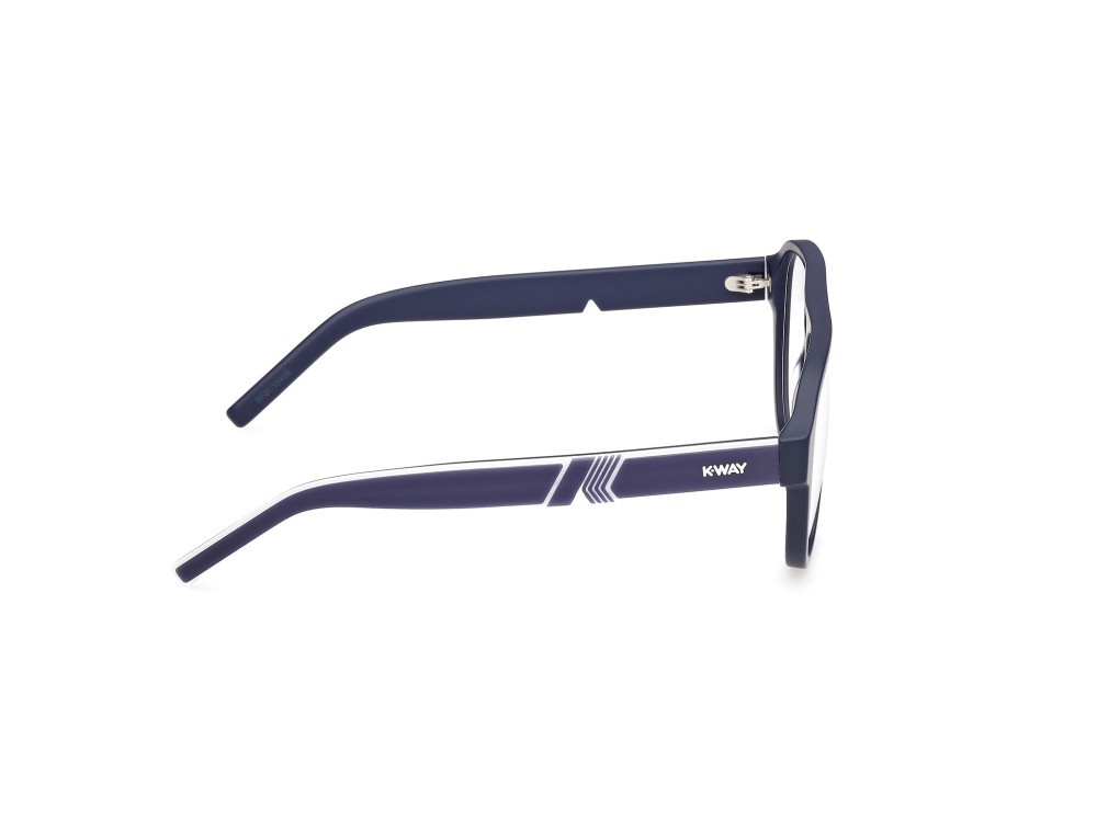 Occhiali da vista K-Way KW5022 (091) colore blu opaco  forma aviator 