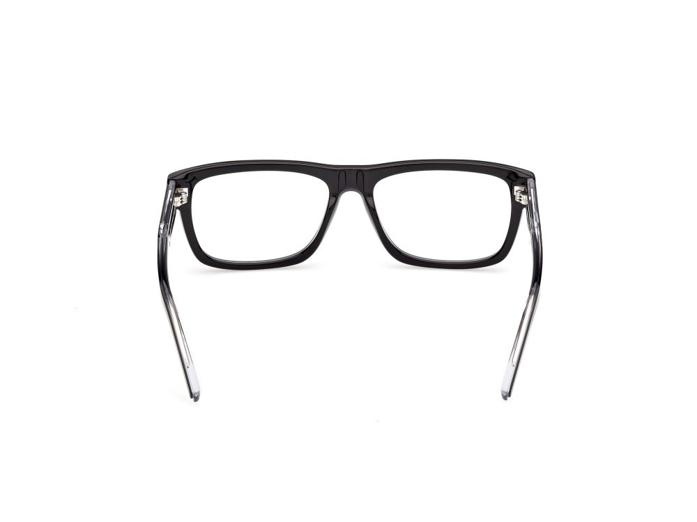 Occhiali da vista K-Way KW5023 (001) colore nero lucido - nero/cristallo forma rettangolare 