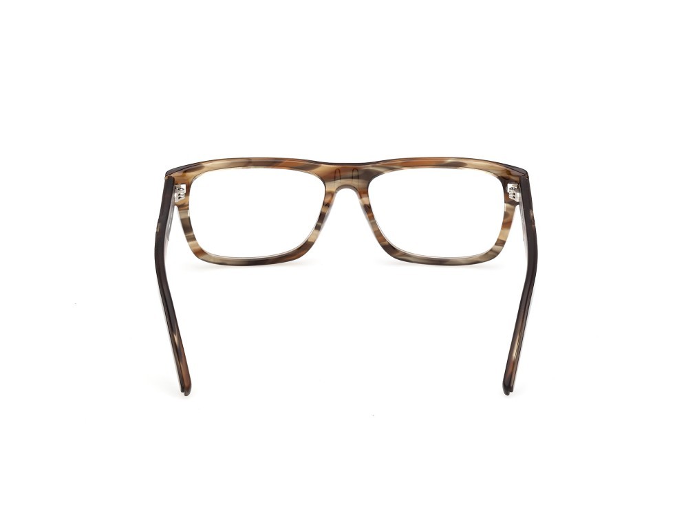 Eyeglasses K-Way KW5023 (050) color marrone chiaro/striato shape rectangle 
