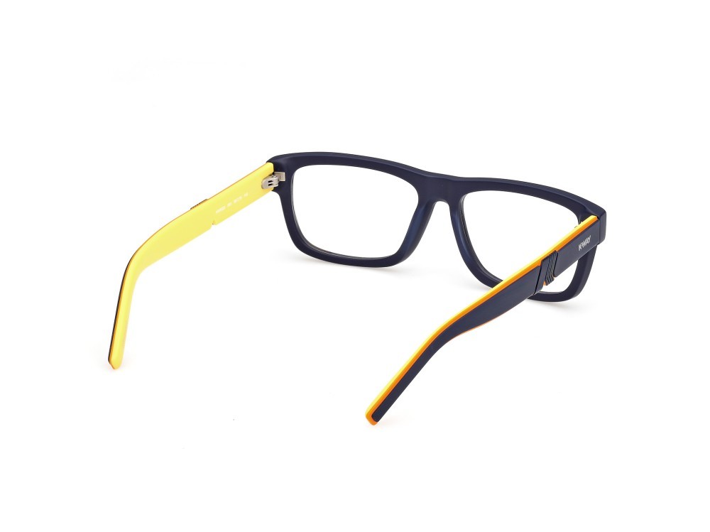 Occhiali da vista K-Way KW5023 (091) colore blu opaco forma rettangolare 