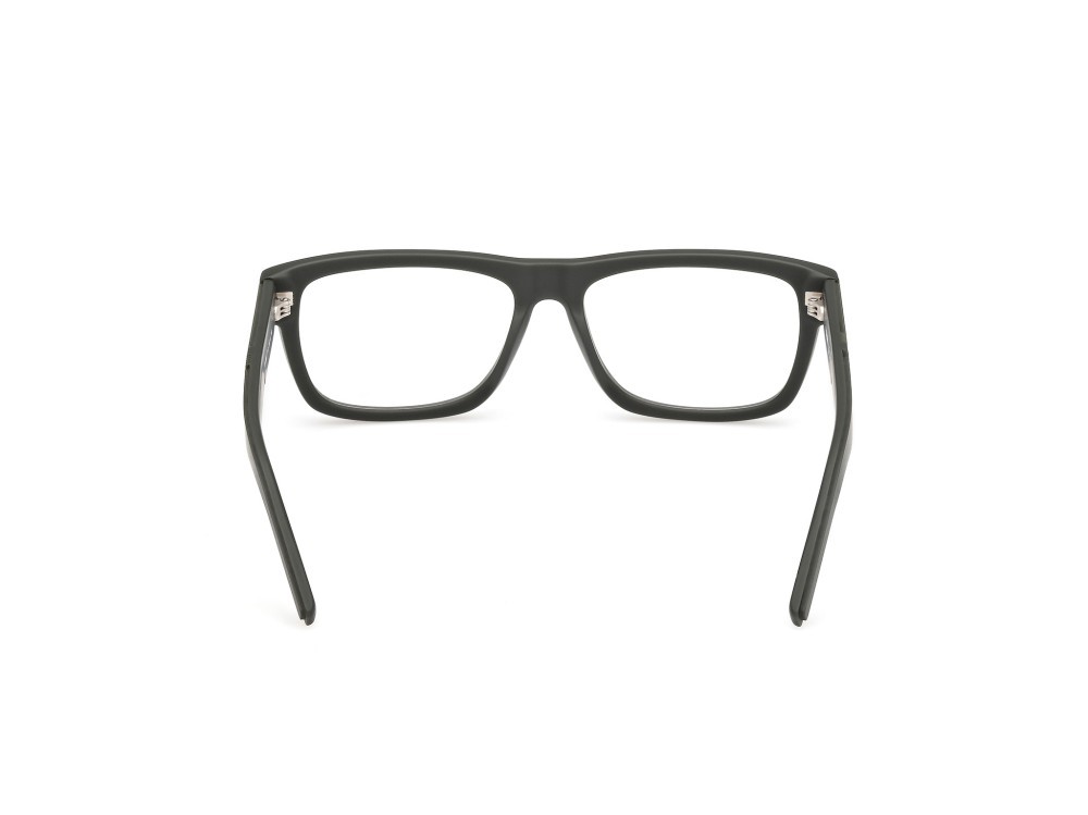 Occhiali da vista K-Way KW5023 (097) colore verde scuro opaco forma rettangolare 