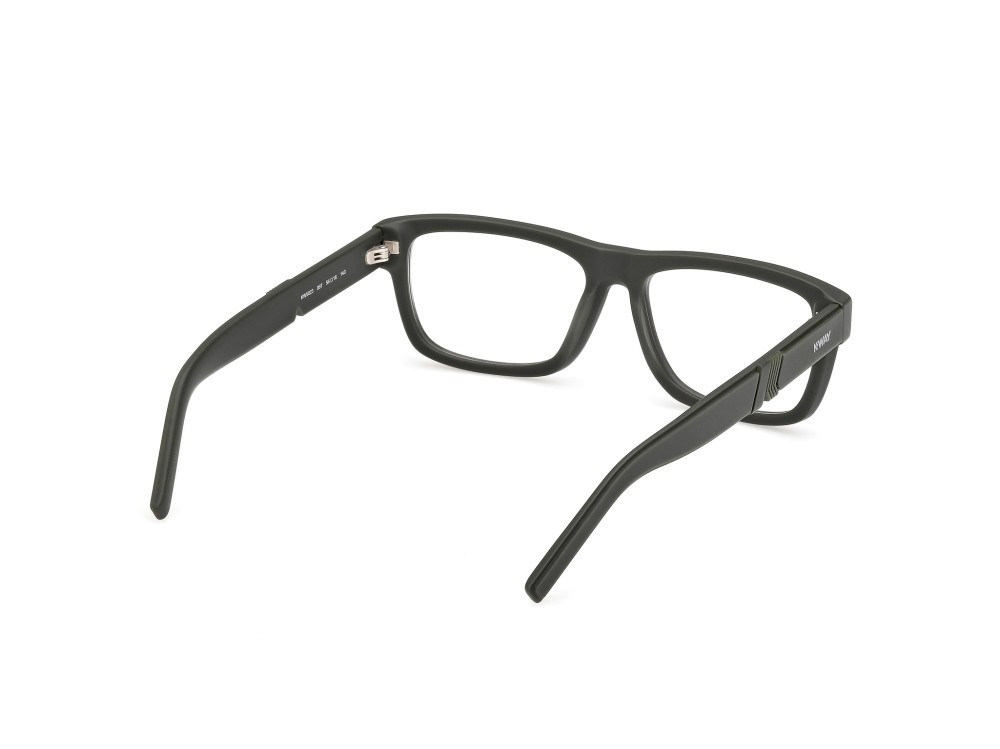 Occhiali da vista K-Way KW5023 (097) colore verde scuro opaco forma rettangolare 
