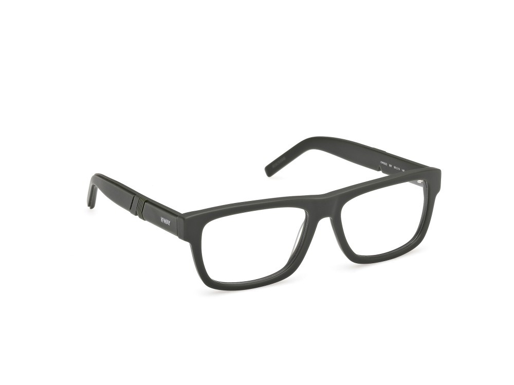 Occhiali da vista K-Way KW5023 (097) colore verde scuro opaco forma rettangolare 