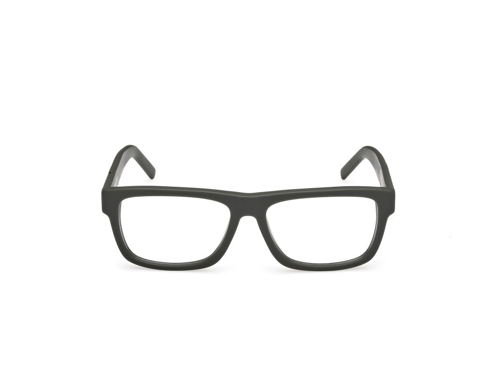Occhiali da vista K-Way KW5023 (097) colore verde scuro opaco forma rettangolare 