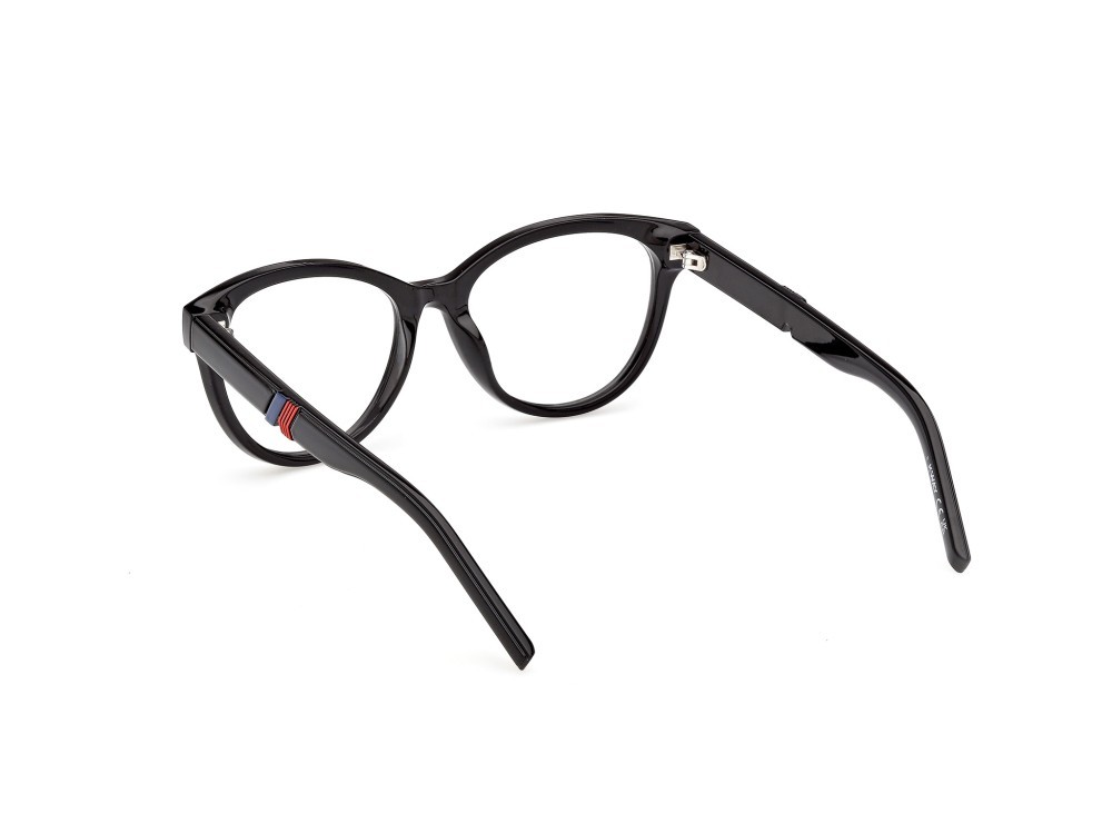 Occhiali da vista K-Way KW5024 (001) colore nero lucido forma farfalla 