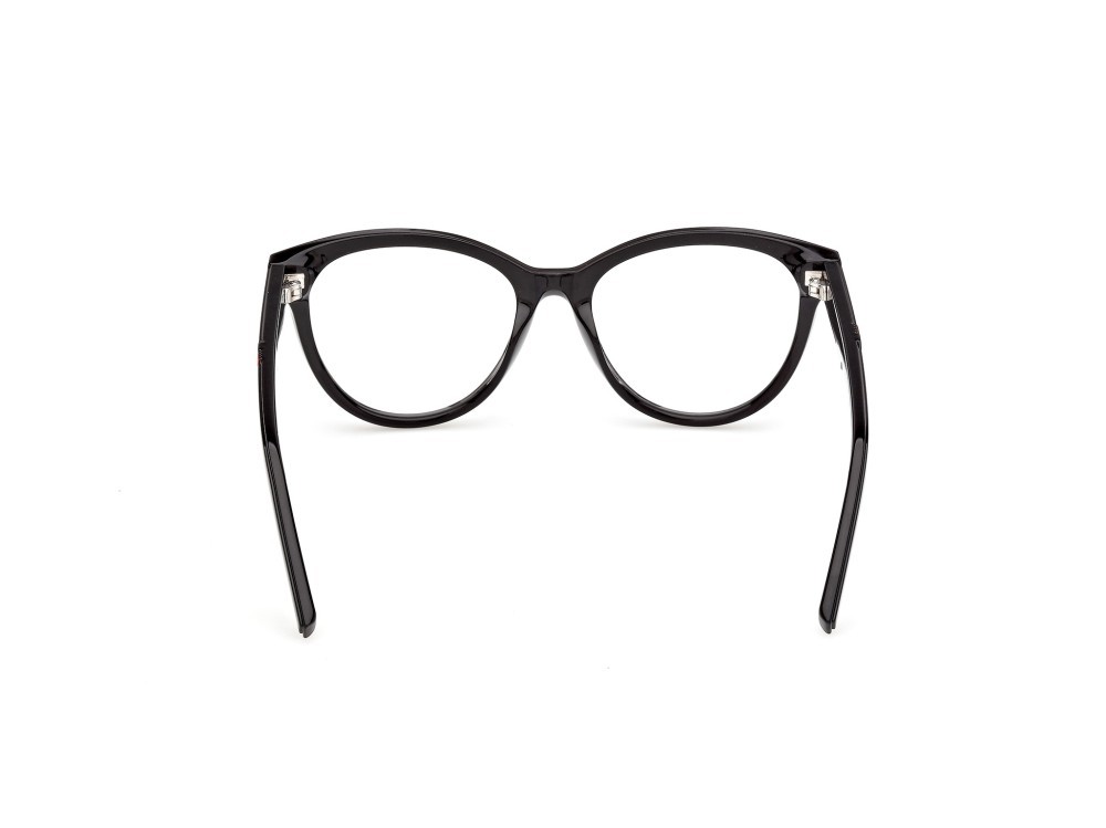 Occhiali da vista K-Way KW5024 (001) colore nero lucido forma farfalla 