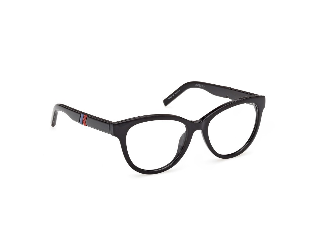 Occhiali da vista K-Way KW5024 (001) colore nero lucido forma farfalla 