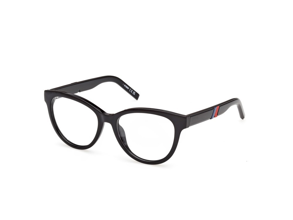 Occhiali da vista K-Way KW5024 (001) colore nero lucido forma farfalla 