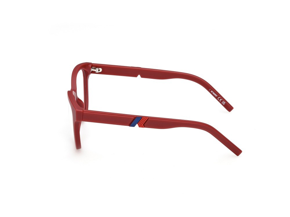 Eyeglasses K-Way KW5024 (070) color bordeaux opaco shape butterfly 