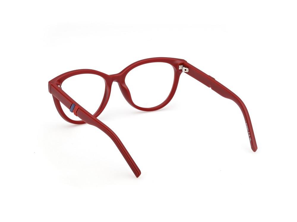 Eyeglasses K-Way KW5024 (070) color bordeaux opaco shape butterfly 