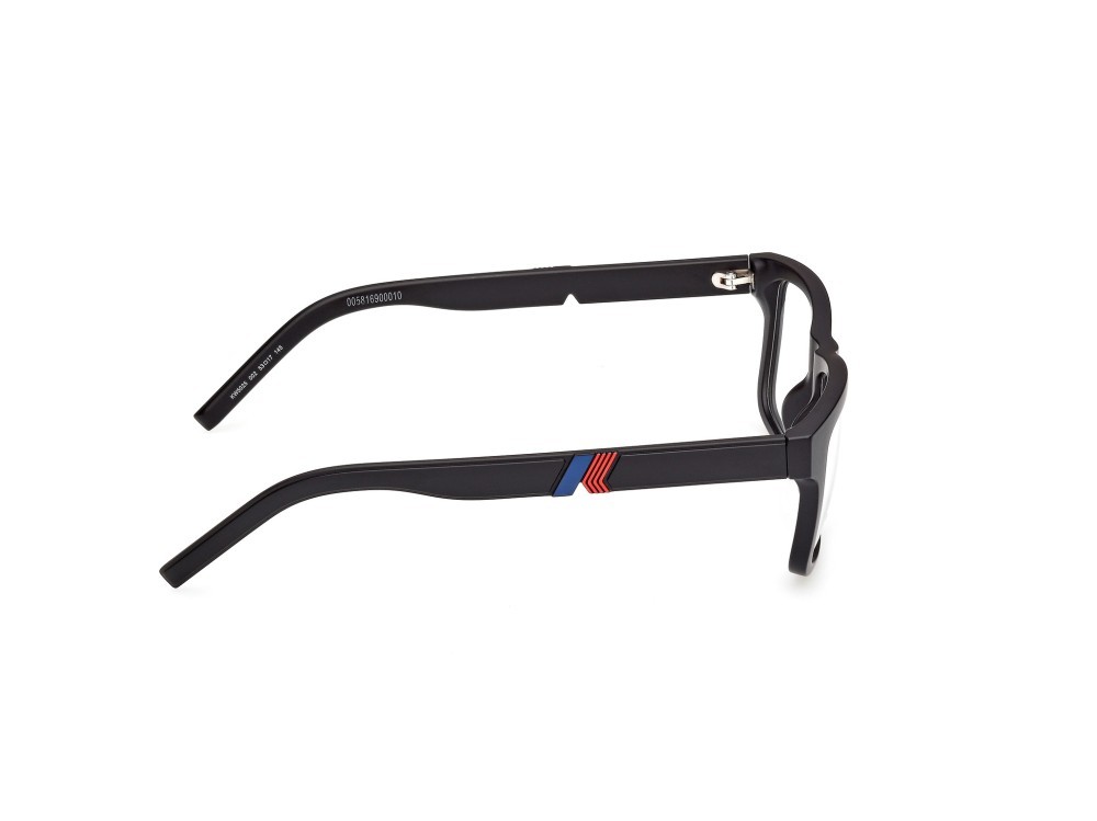 Eyeglasses K-Way KW5025 (002) color nero opaco shape rectangle 