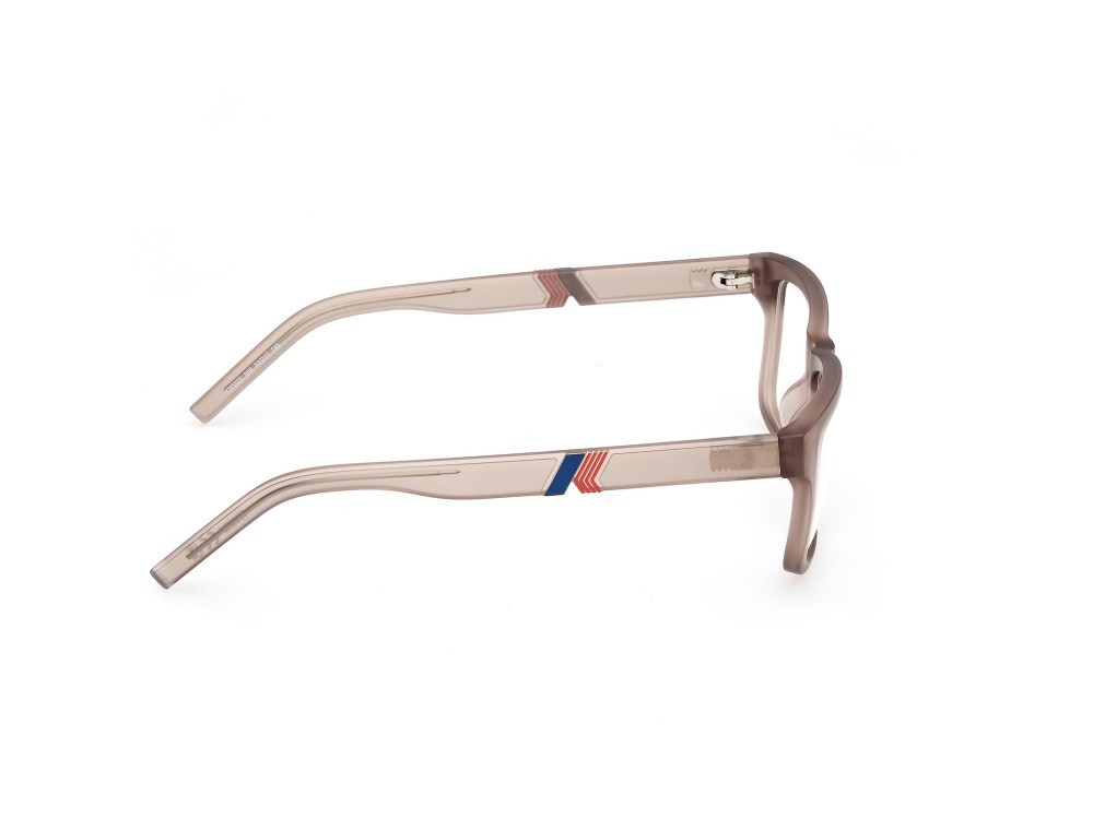Eyeglasses K-Way KW5025 (058) color beige opaco shape rectangle 