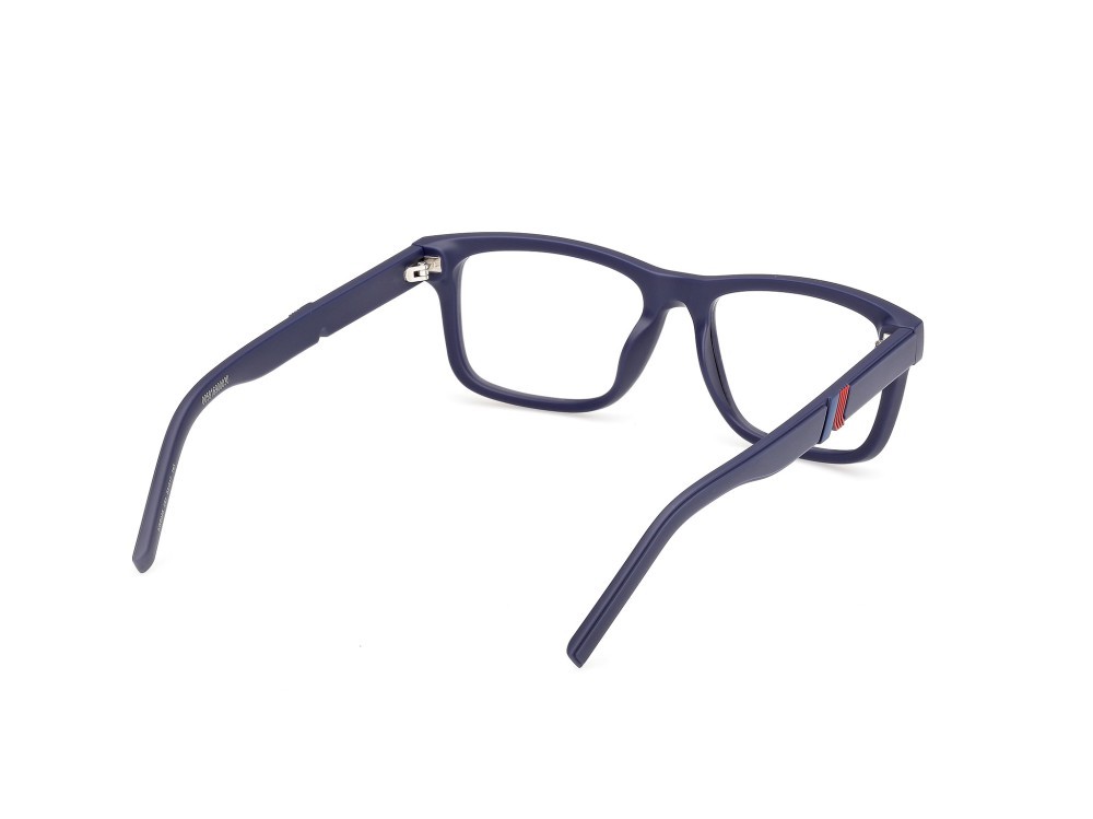 Occhiali da vista K-Way KW5025 (091) colore blu opaco forma rettangolare 