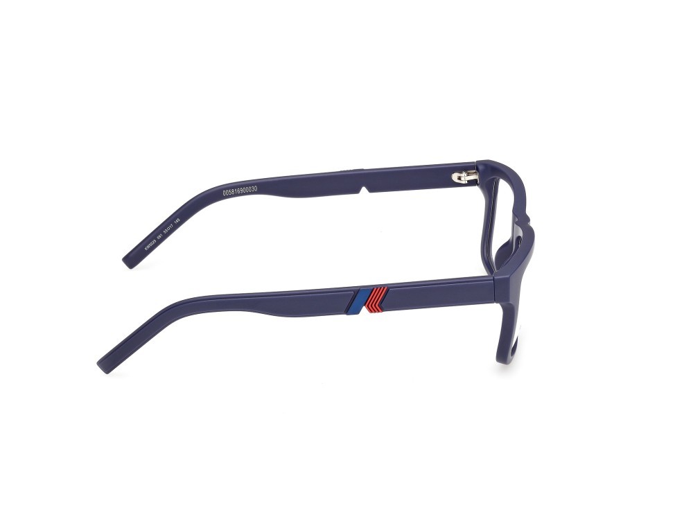 Occhiali da vista K-Way KW5025 (091) colore blu opaco forma rettangolare 