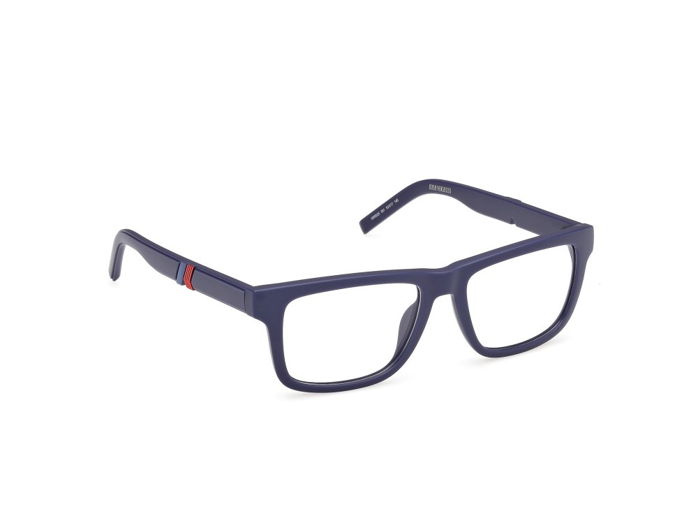 Occhiali da vista K-Way KW5025 (091) colore blu opaco forma rettangolare 