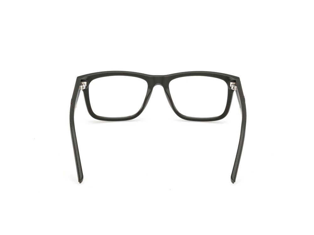 Occhiali da vista K-Way KW5025 (097) colore verde scuro opaco forma rettangolare 