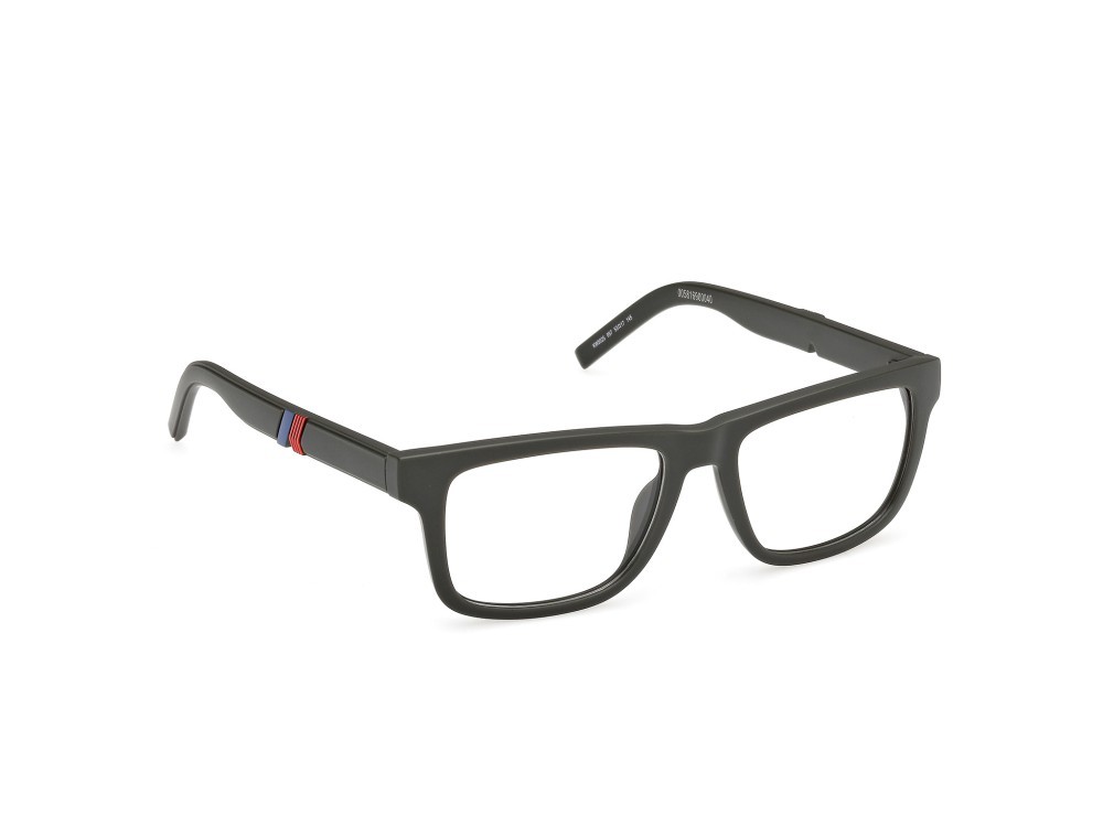 Occhiali da vista K-Way KW5025 (097) colore verde scuro opaco forma rettangolare 