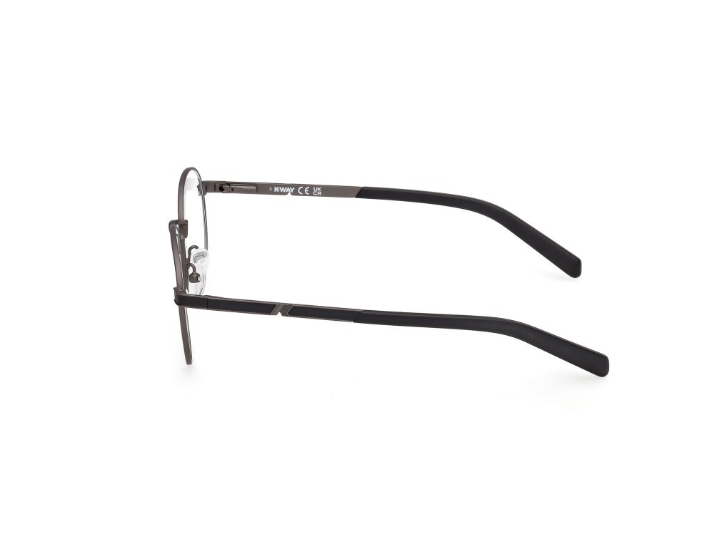 Eyeglasses K-Way KW5026 (009) color antracite opaco - nero opaco shape round 