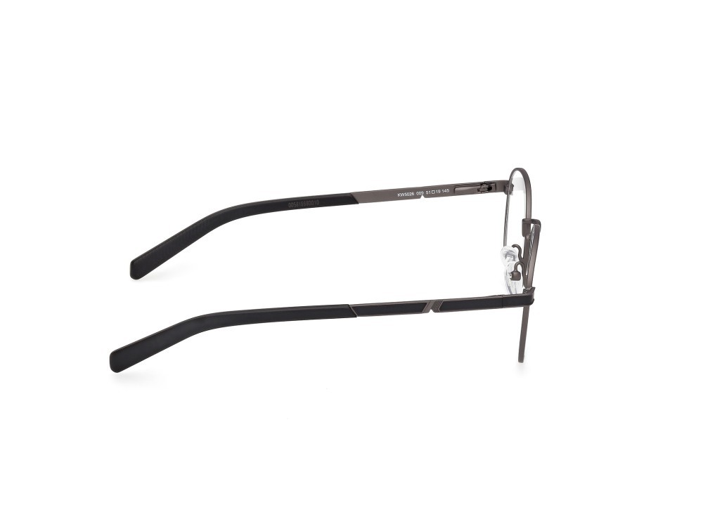 Eyeglasses K-Way KW5026 (009) color antracite opaco - nero opaco shape round 