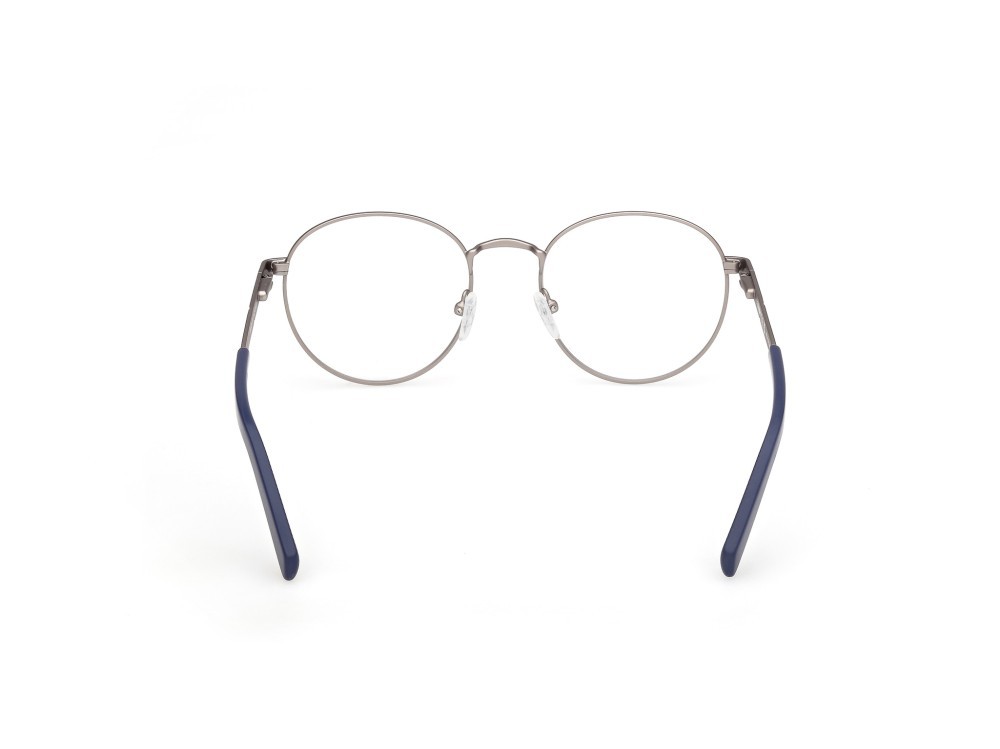 Eyeglasses K-Way KW5026 (015) color rutenio chiaro opaco - blu opaco shape round 