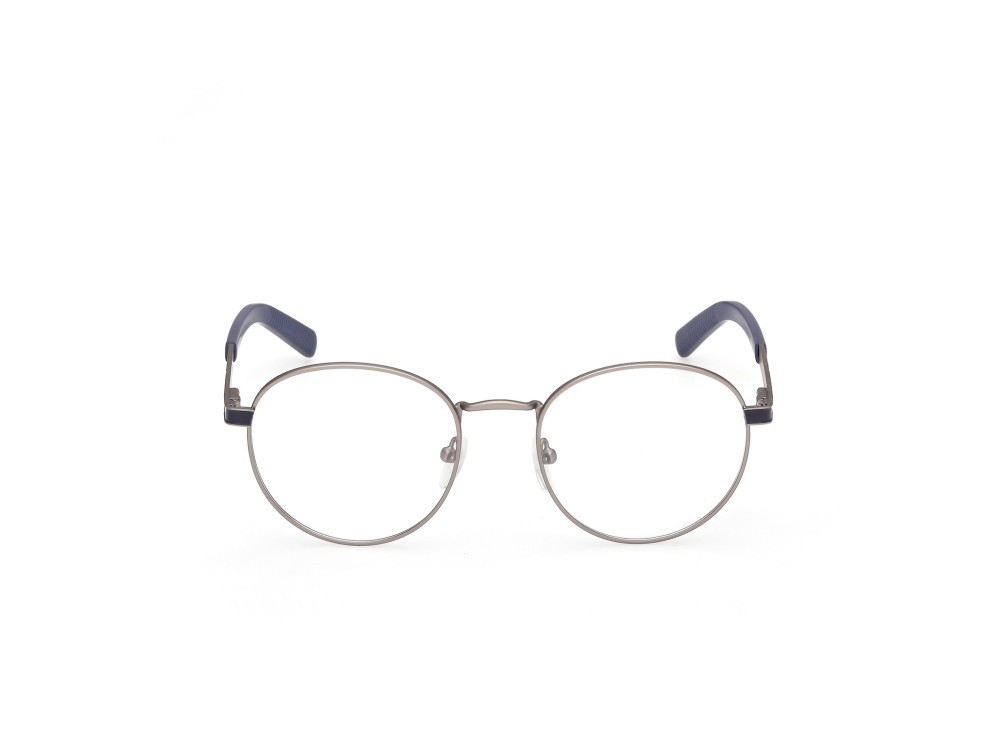 Eyeglasses K-Way KW5026 (015) color rutenio chiaro opaco - blu opaco shape round 