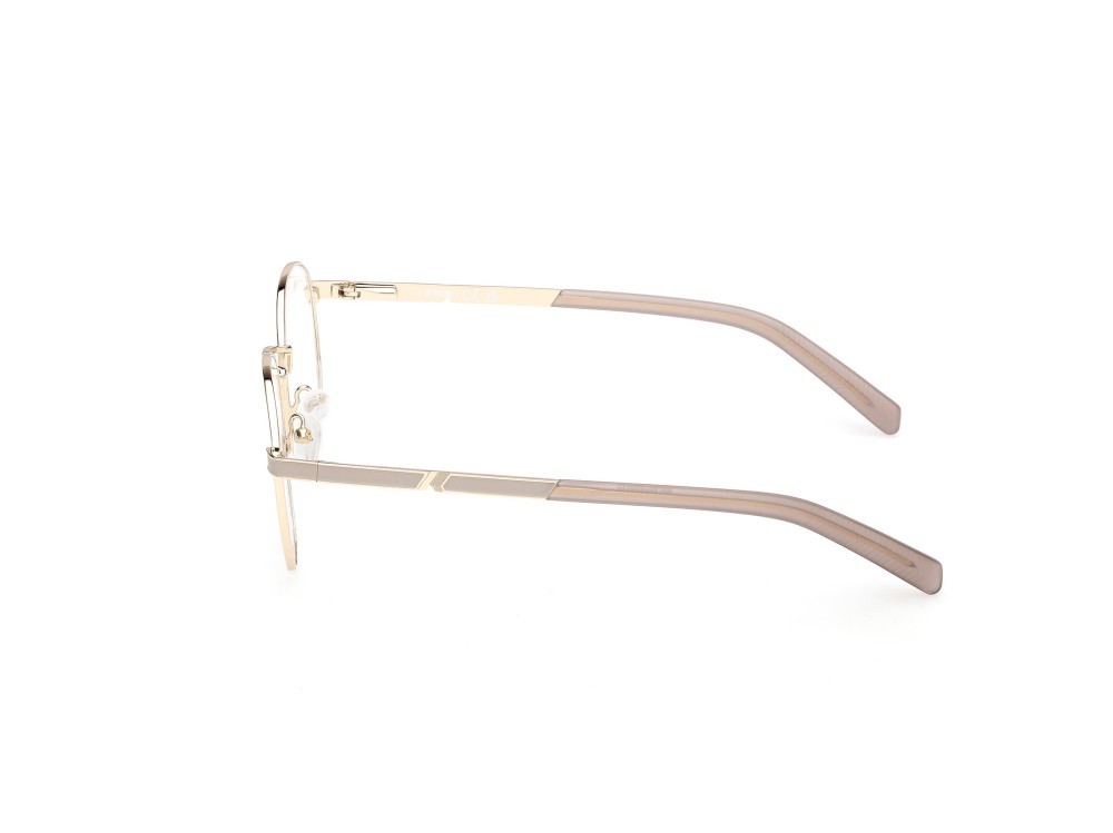Eyeglasses K-Way KW5026 (32A) color oro pallido lucido - beige opaco shape round 