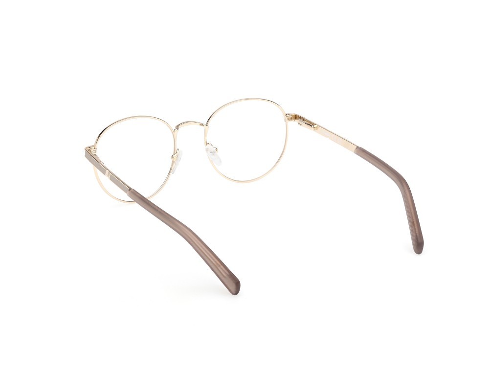 Eyeglasses K-Way KW5026 (32A) color oro pallido lucido - beige opaco shape round 