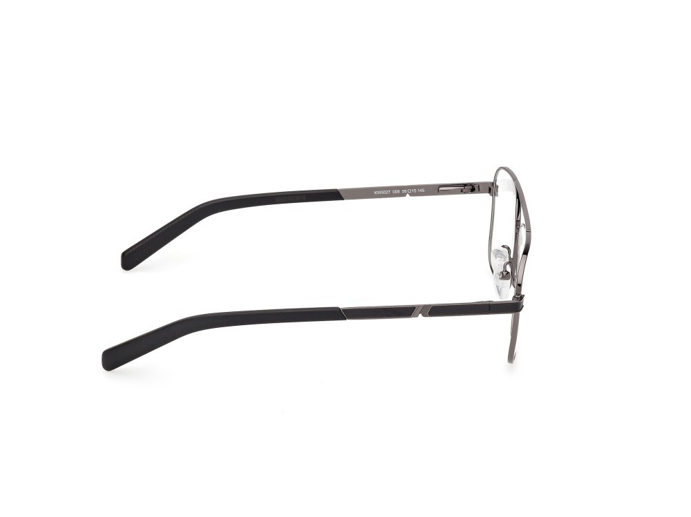 Eyeglasses K-Way KW5027 (008) color antracite lucido - nero opaco shape navigator 