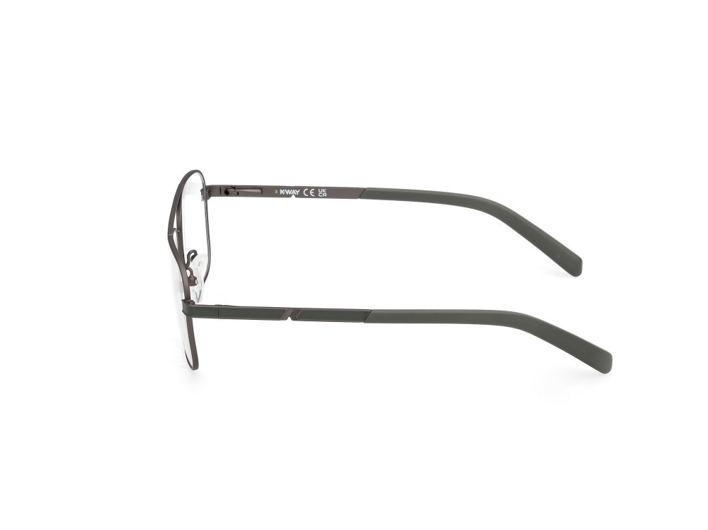 Eyeglasses K-Way KW5027 (009) color antracite opaco - verde scuro opaco shape navigator 
