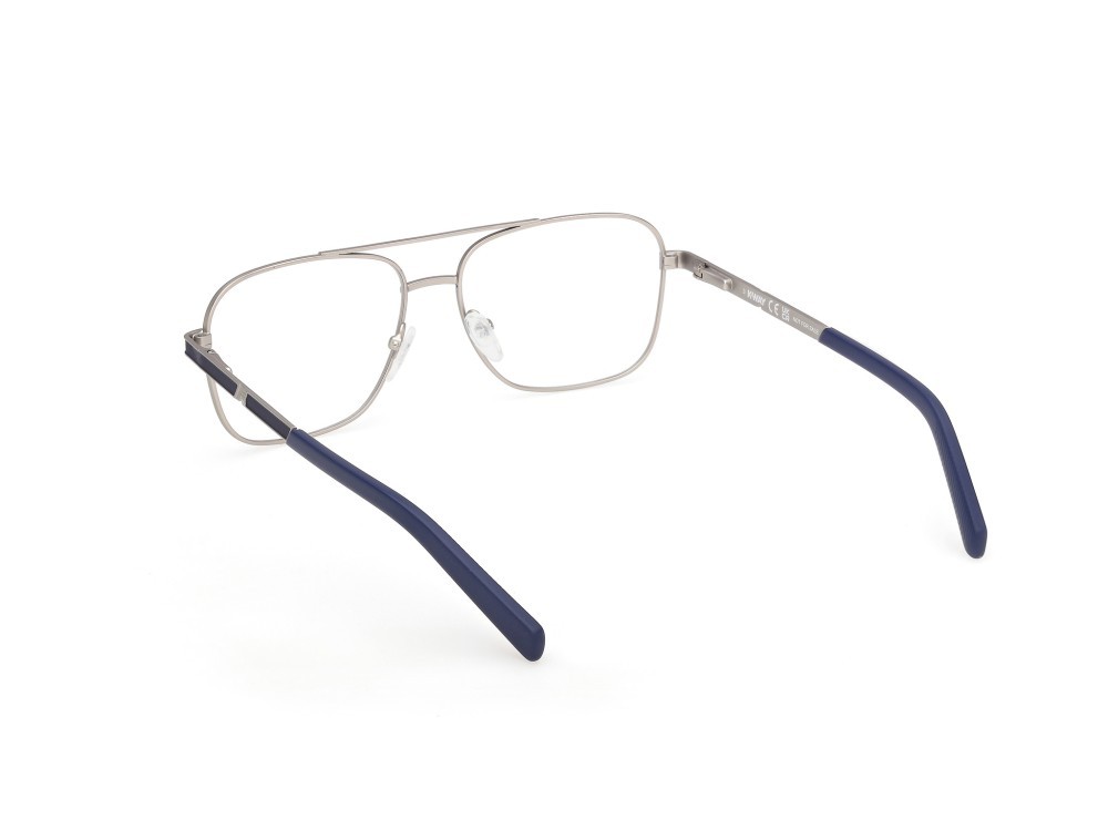 Eyeglasses K-Way KW5027 (017) color palladio opaco - blu opaco shape navigator 