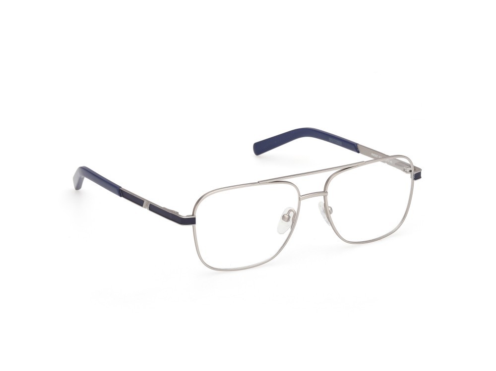 Eyeglasses K-Way KW5027 (017) color palladio opaco - blu opaco shape navigator 