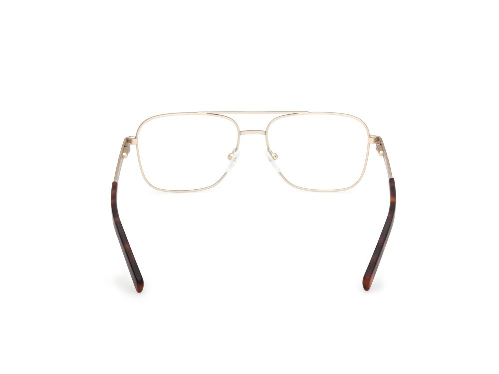 Occhiali da vista K-Way KW5027 (032) colore oro pallido opaco - avana scura forma navigator 