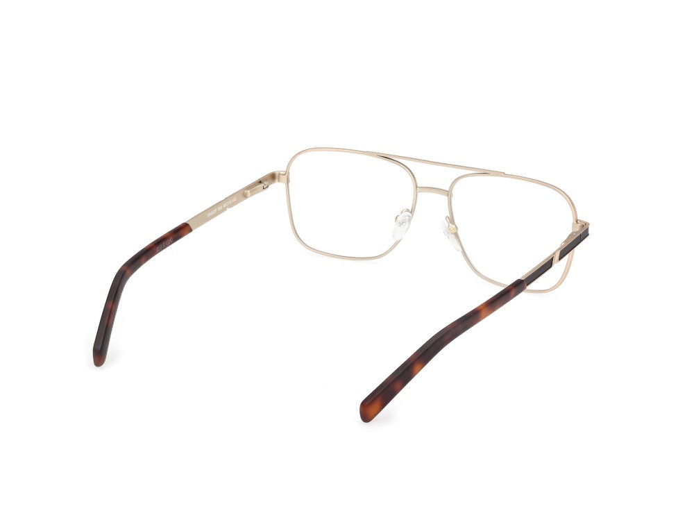 Occhiali da vista K-Way KW5027 (032) colore oro pallido opaco - avana scura forma navigator 