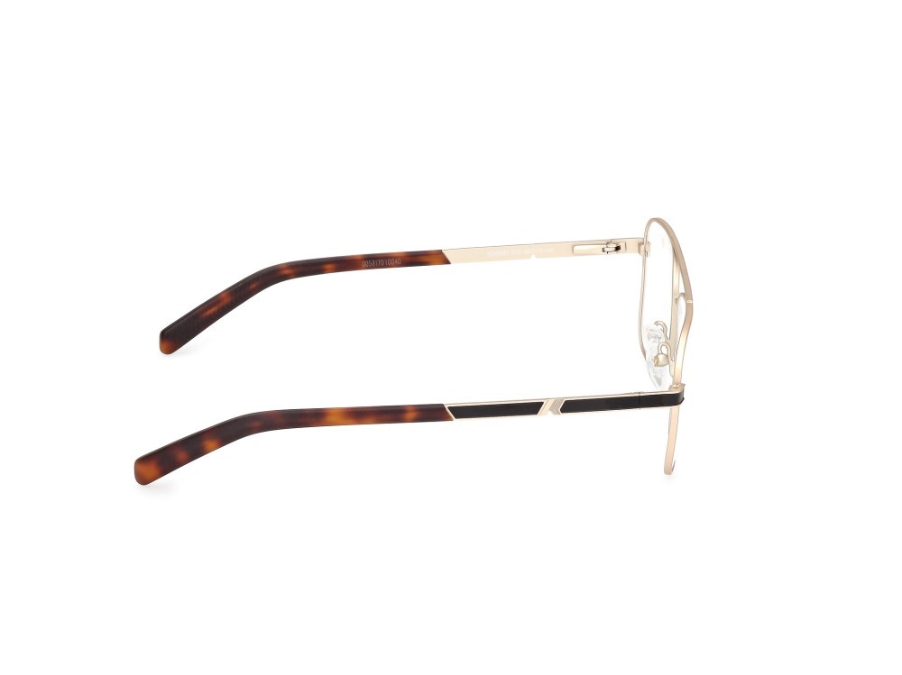 Occhiali da vista K-Way KW5027 (032) colore oro pallido opaco - avana scura forma navigator 