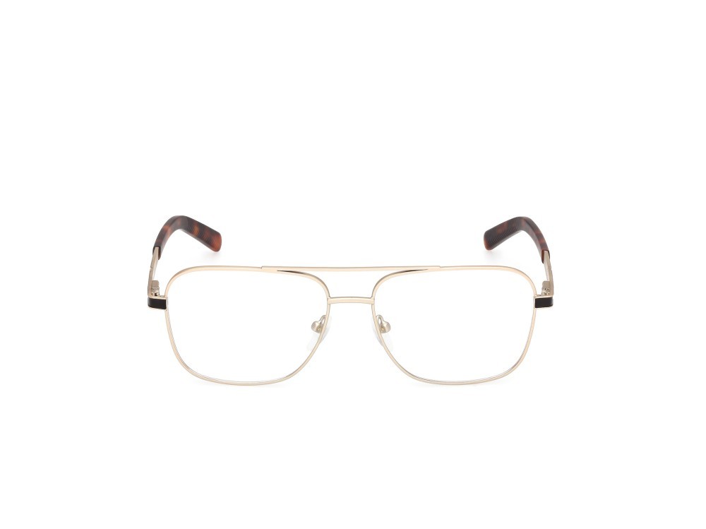 Occhiali da vista K-Way KW5027 (032) colore oro pallido opaco - avana scura forma navigator 