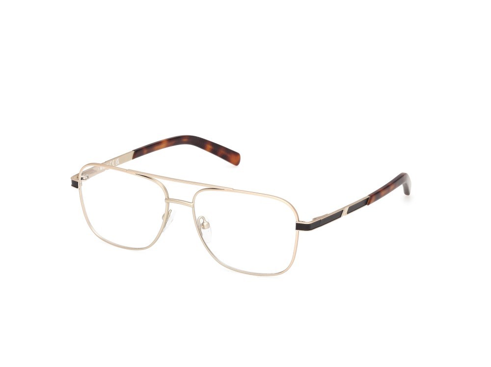 Occhiali da vista K-Way KW5027 (032) colore oro pallido opaco - avana scura forma navigator 