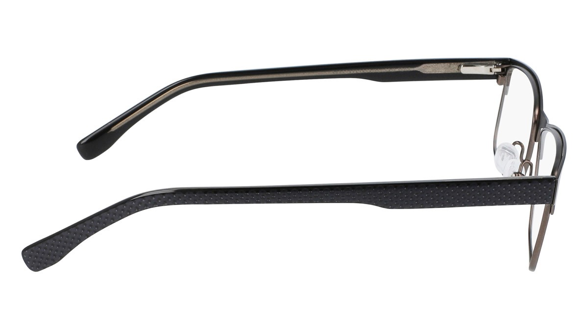Occhiali da vista Lacoste L2217 (001) colore matte black forma rettangolare 