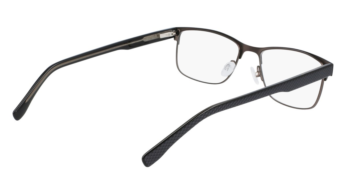 Eyeglasses Lacoste L2217 N (001) color matte black shape rectangle 