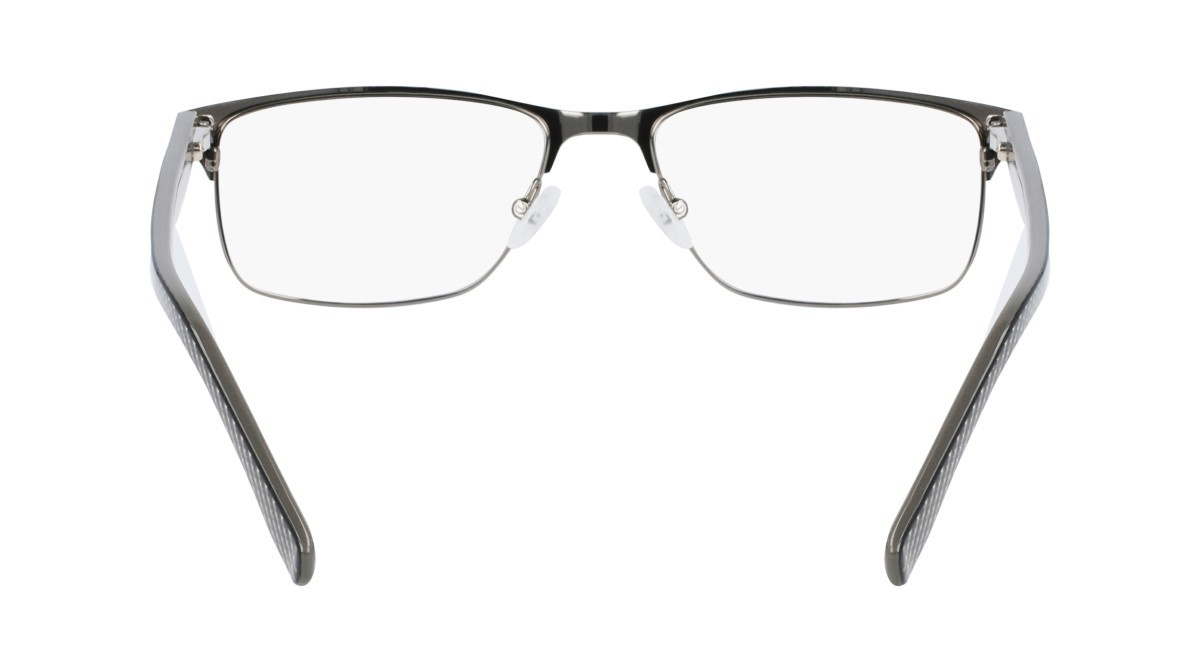 Occhiali da vista Lacoste L2217 N (033) colore gunmetal forma rettangolare 