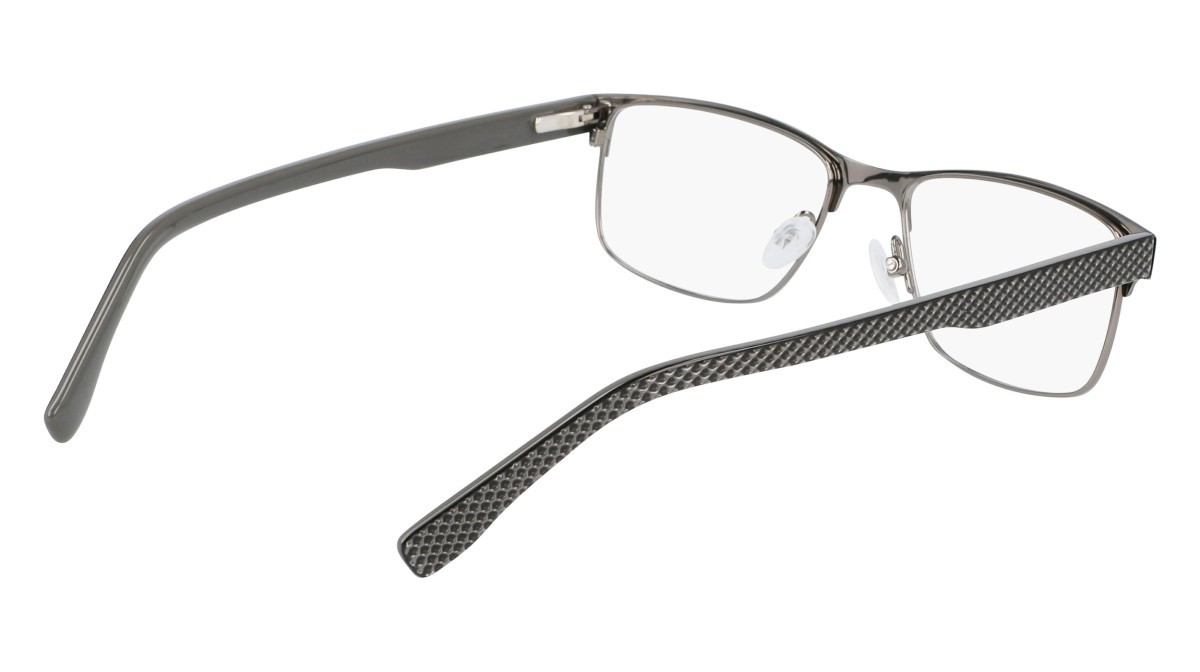 Occhiali da vista Lacoste L2217 N (033) colore gunmetal forma rettangolare 