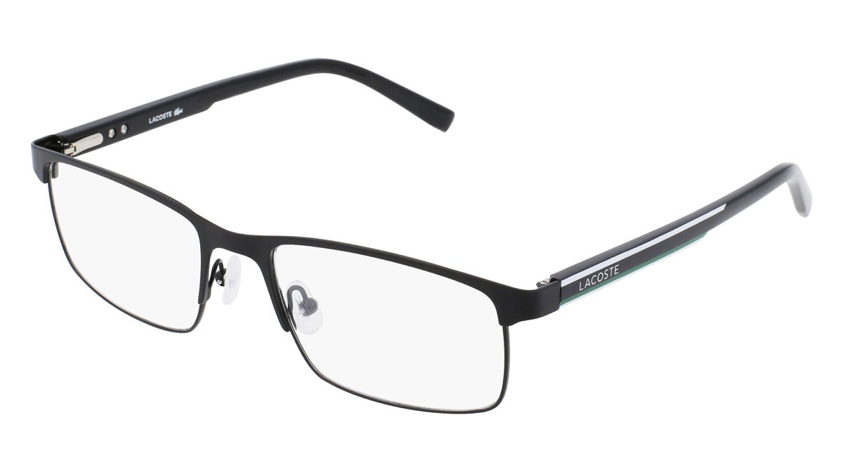 Eyeglasses Lacoste L2271 (001) color black shape rectangle 