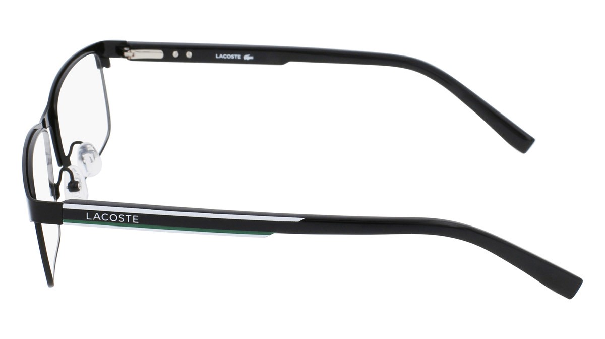 Eyeglasses Lacoste L2271 (001) color black shape rectangle 