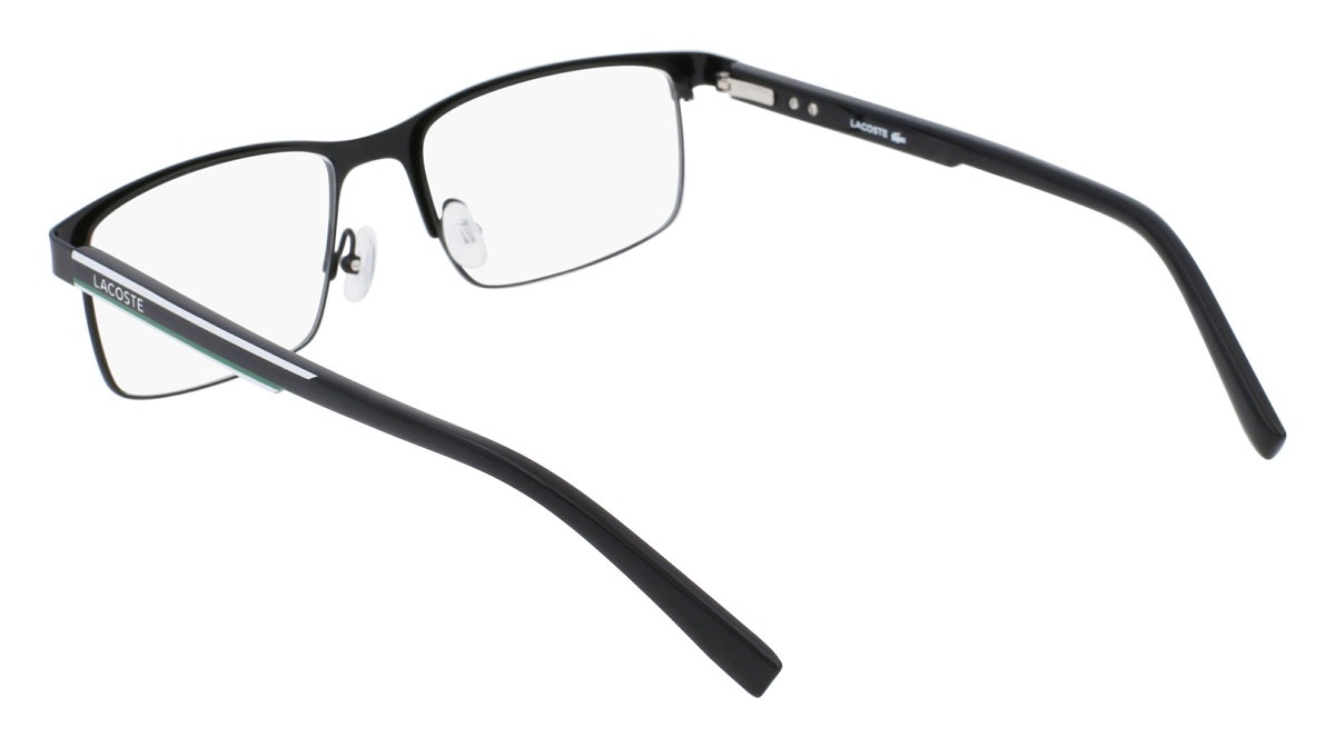 Eyeglasses Lacoste L2271 (001) color black shape rectangle 