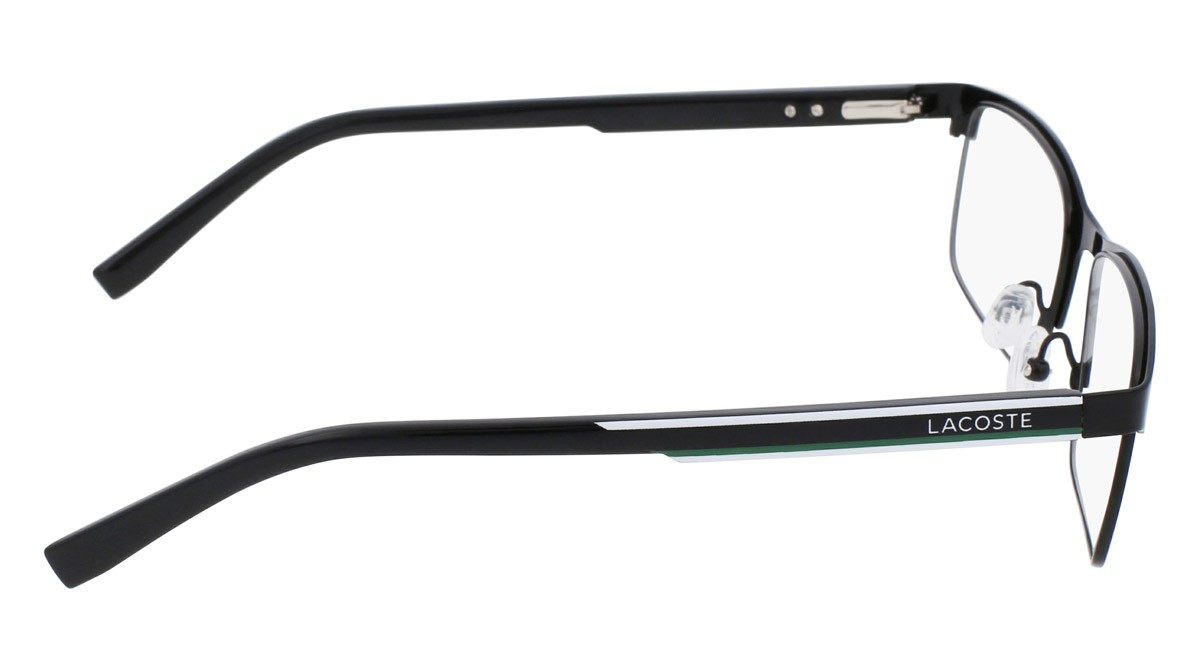 Eyeglasses Lacoste L2271 (001) color black shape rectangle 