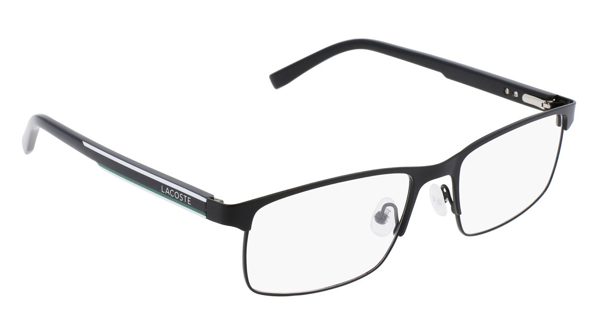 Eyeglasses Lacoste L2271 (001) color black shape rectangle 