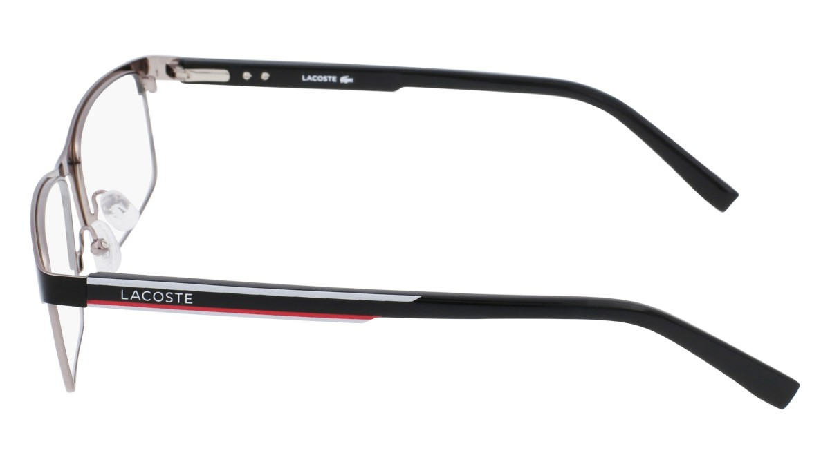 Eyeglasses Lacoste L2271 N (004) color black/grey shape rectangle 