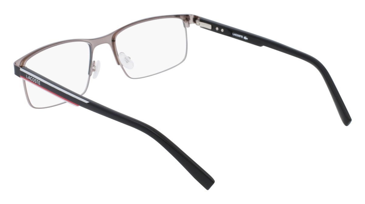 Eyeglasses Lacoste L2271 N (004) color black/grey shape rectangle 