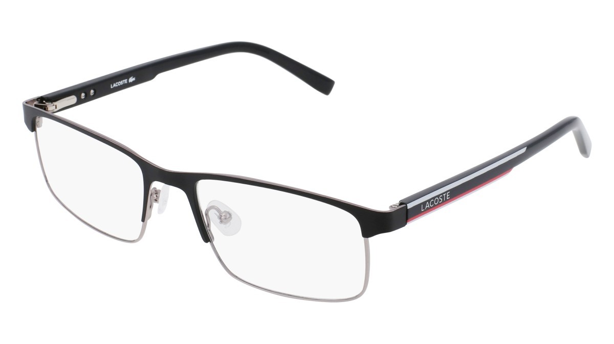 Eyeglasses Lacoste L2271 N (004) color black/grey shape rectangle 